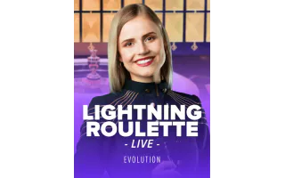 Lightning Roulette — Evolution